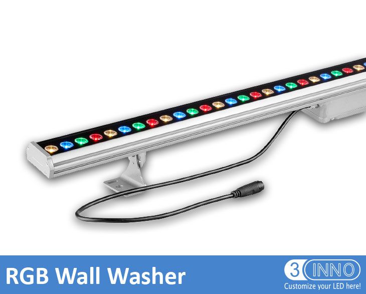1, 2 m RGB DMX LED Wall Washer