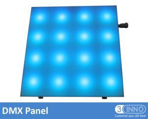 DMX arka ışık piksel LED piksel Panel LED Panel piksel kare LED Panel IP40 LED Panel RGB paneli piksel duvar Video paneli LED Panel arka ışık piksel RGB paneli